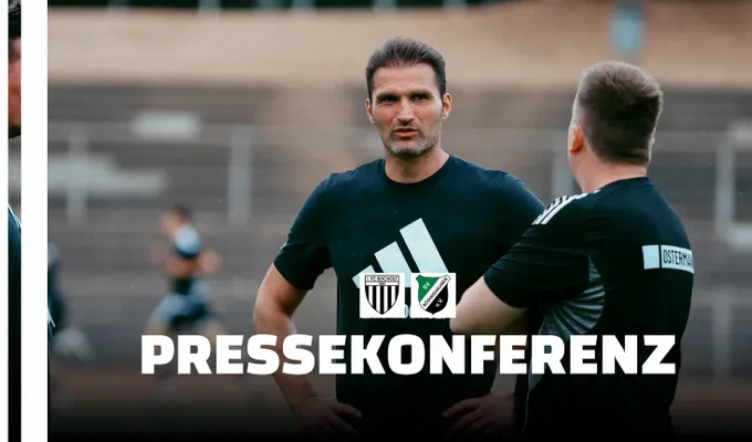 Pre-Match-PK: SV Rödinghausen (H)