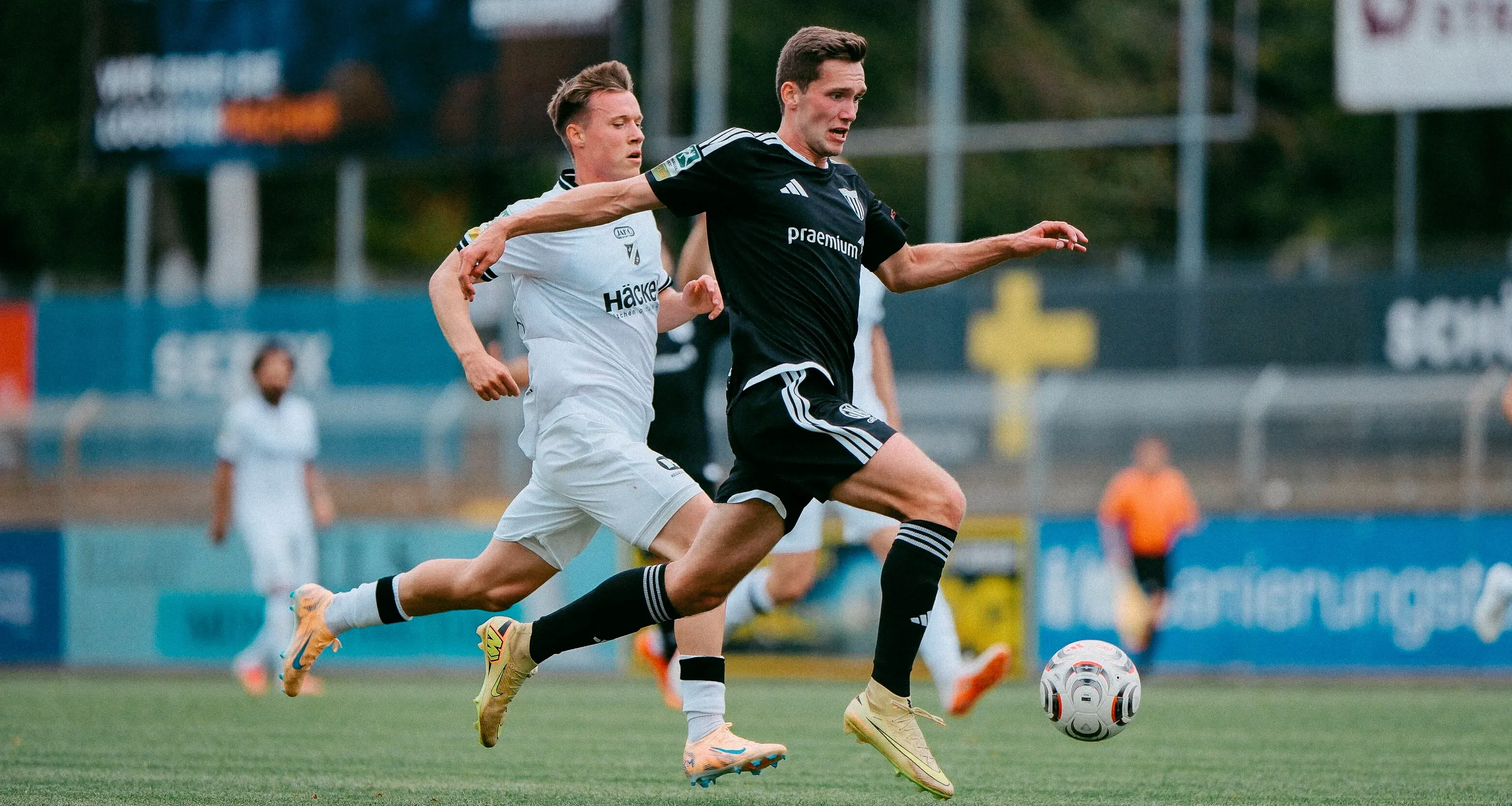 2:2- 1. FC Bocholt mit Punktgewinn gegen Rödinghausen