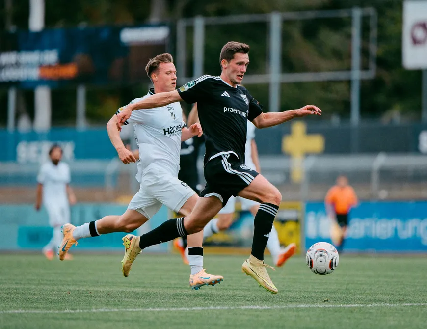 2:2- 1. FC Bocholt mit Punktgewinn gegen Rödinghausen