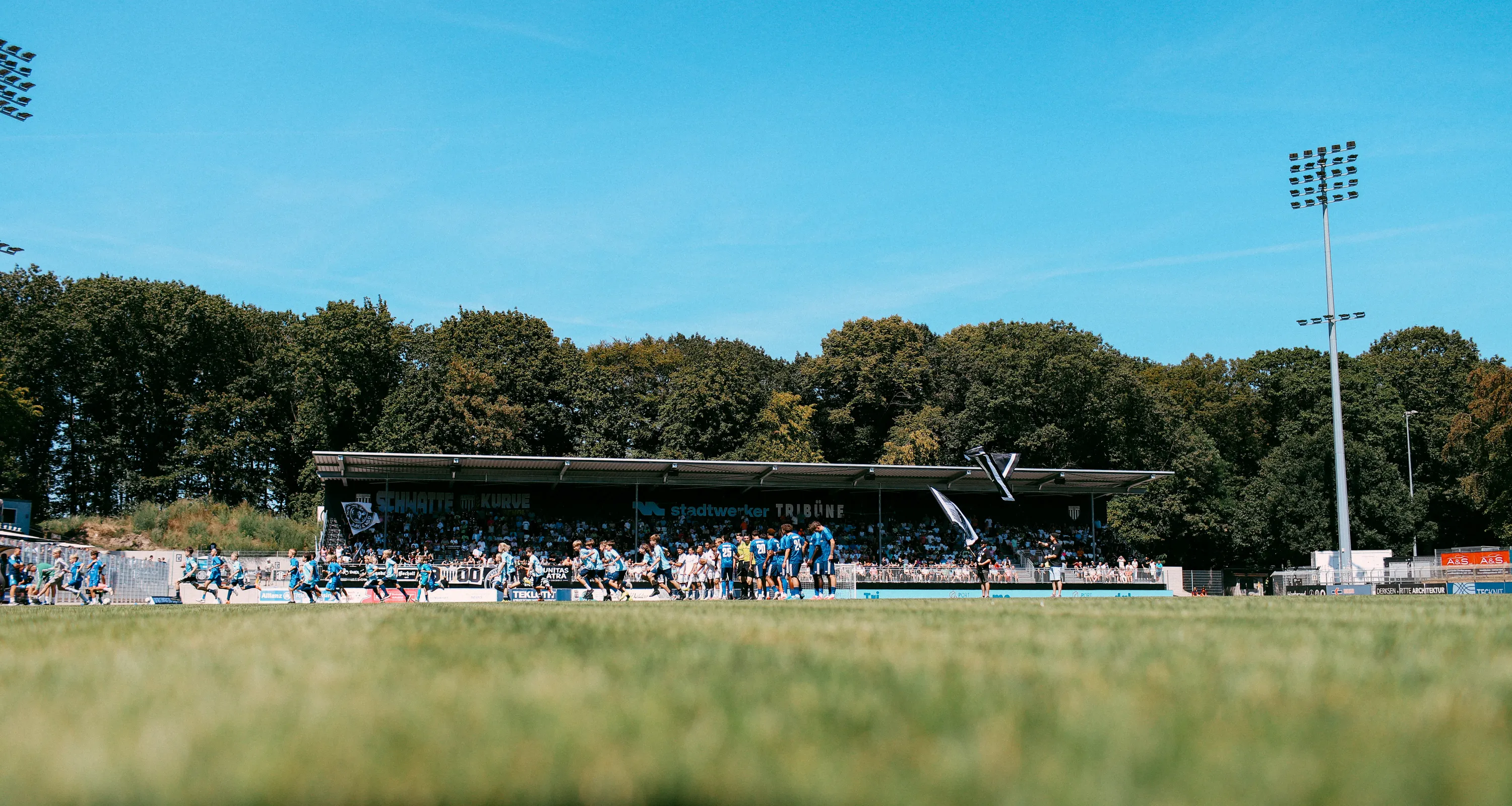 Ticket-Infos für die Partien gegen Bonner SC und SF Siegen