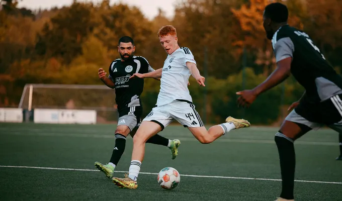 2:1 n.V.! Jansen erlöst den FCB in Solingen