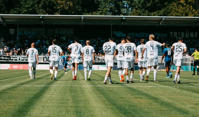Online-Vorverkauf für das Siegen-Heimspiel erweitert
