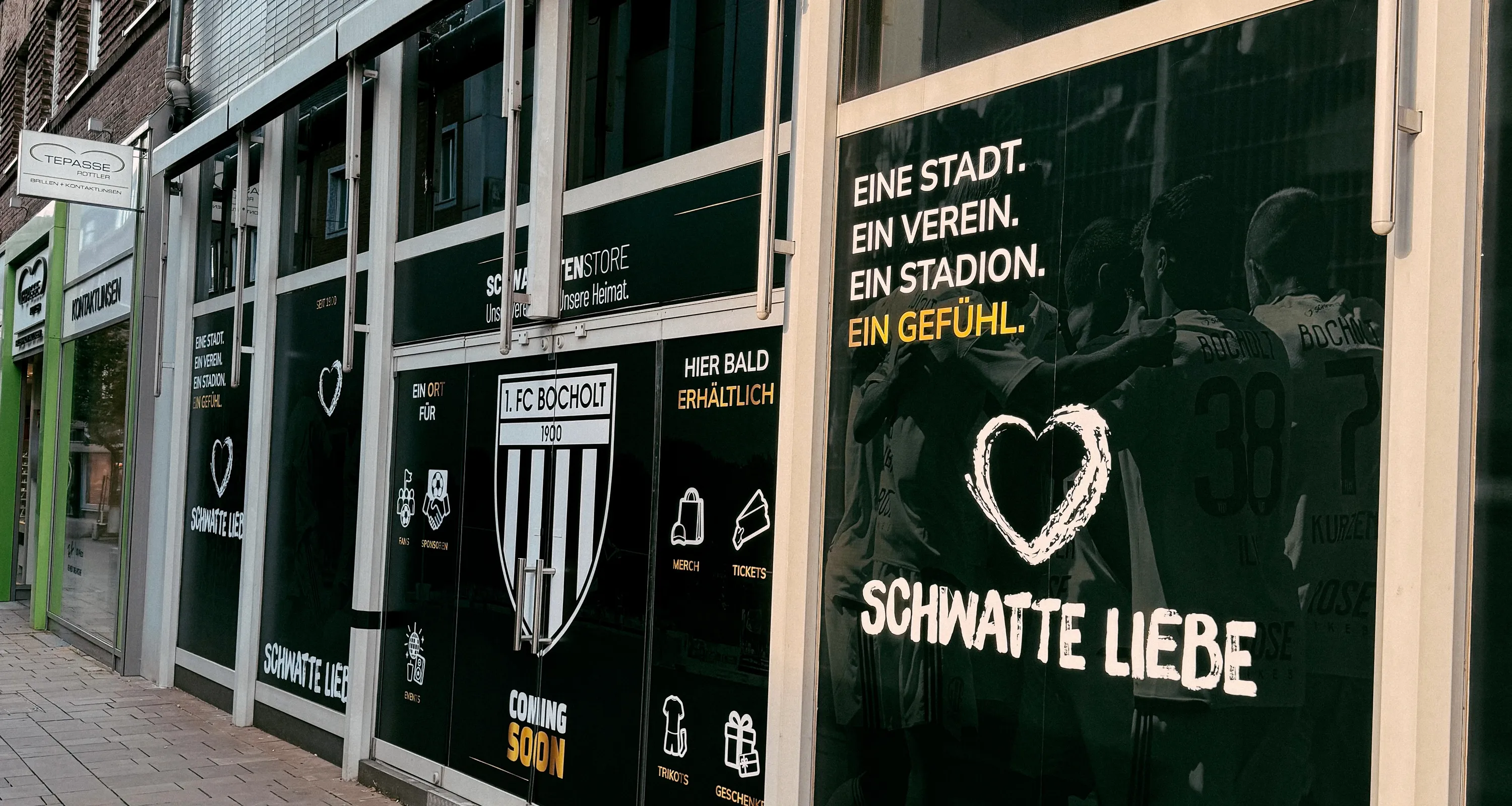 Neuer SchwattenStore ab Ende des Jahres in der City