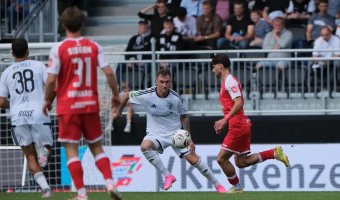 1:3- FCB unterliegt im Topspiel gegen die SF Siegen 