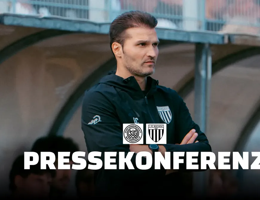 Pre-Match-Pressekonferenz: SG Wattenscheid (A)