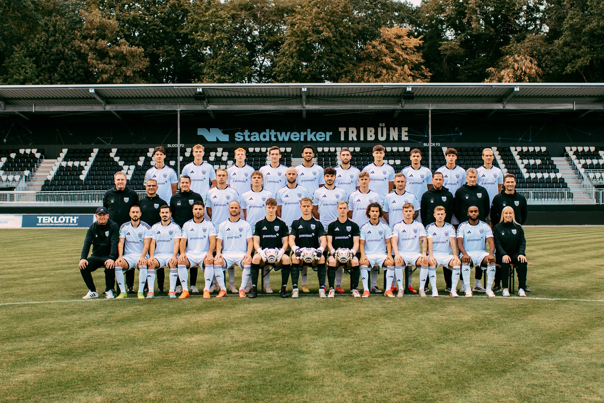 Mannschaftsfoto 1. Mannschaft