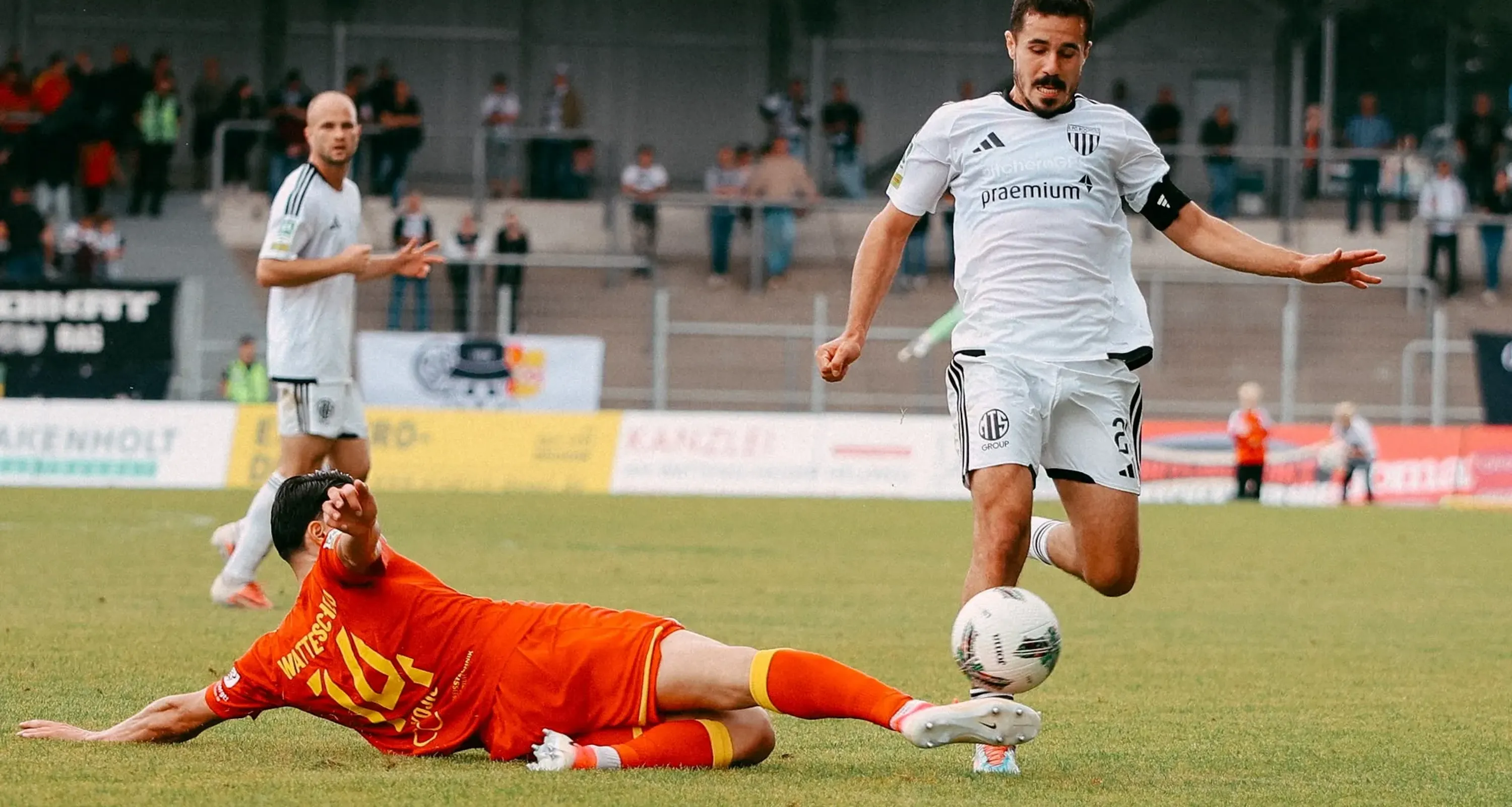 Punkteteilung in Unterzahl - FCB mit 1:1 in Wattenscheid 