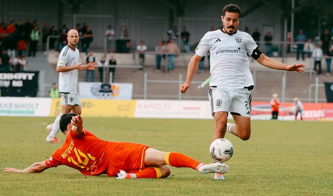 Punkteteilung in Unterzahl - FCB mit 1:1 in Wattenscheid 
