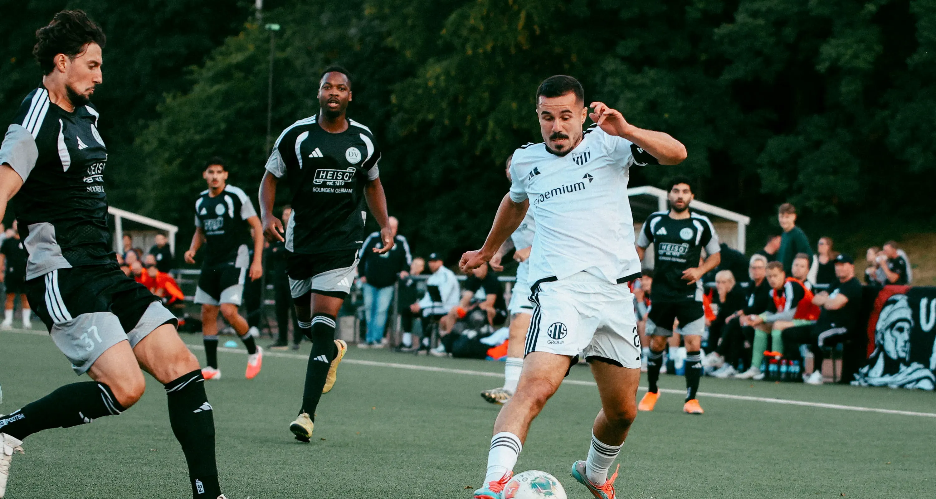 Zweite Runde im Niederrheinpokal - FCB zu Gast in Nettetal 