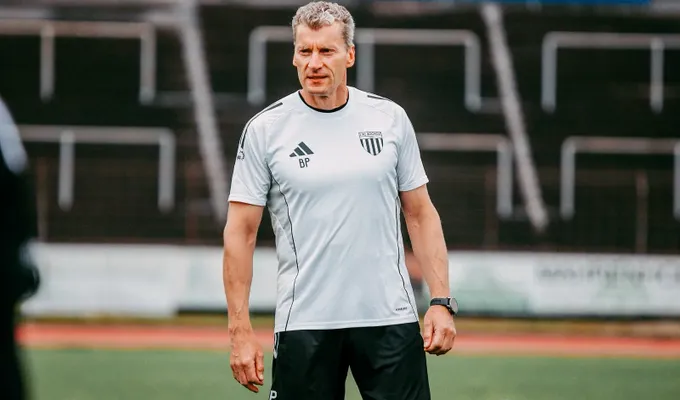Burkhard Pryk - Das Kraftwerk des 1. FC Bocholt