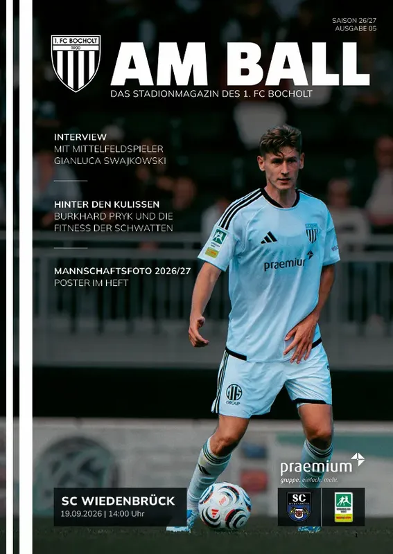 SC Wiedenbrück (Ausgabe 5)