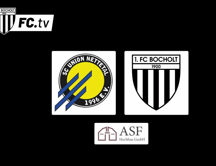 Livestream: SC Union Nettetal (2. Runde FVN-Pokal)