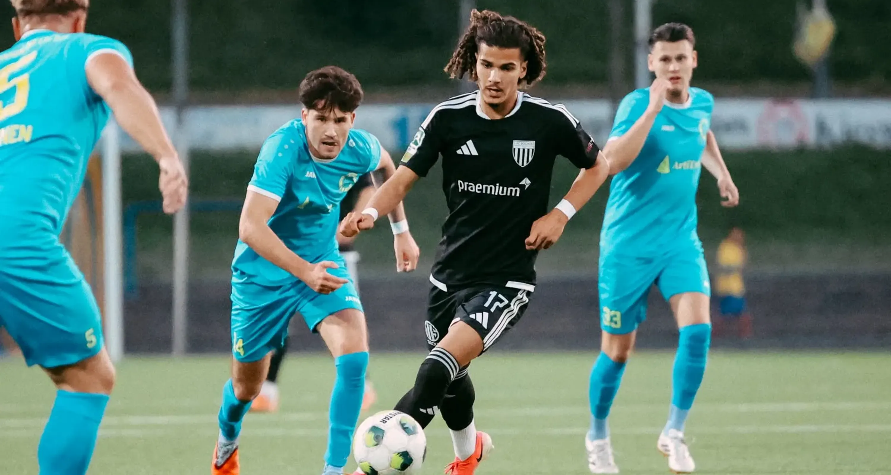 3:0 in Nettetal- FCB zieht in dritte Pokalrunde ein 