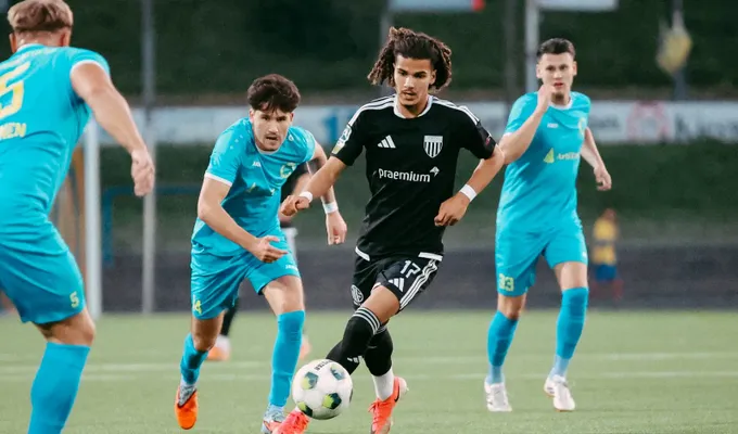 3:0 in Nettetal - FCB zieht in dritte Pokalrunde ein 