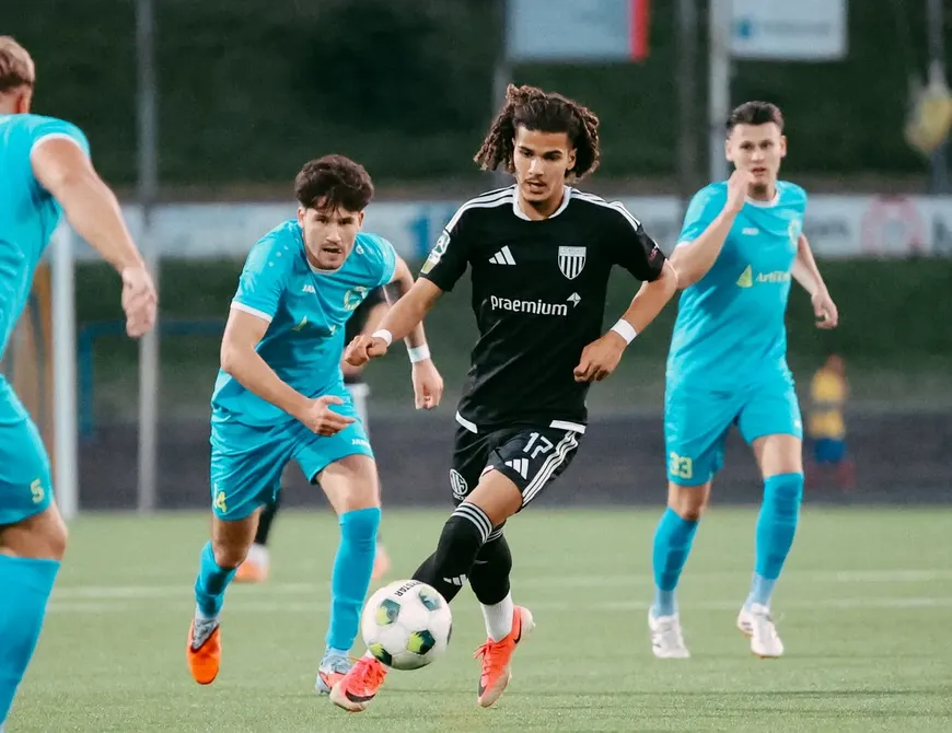 3:0 in Nettetal - FCB zieht in dritte Pokalrunde ein 
