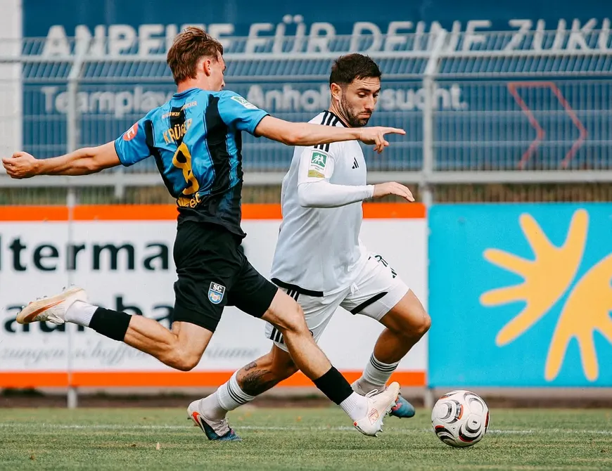 Topspiel im Stadion Rote Erde - FCB zu Gast beim BVB II