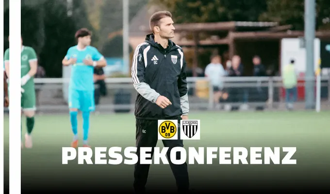 Pre-Match-Pressekonferenz: Borussia Dortmund II (A