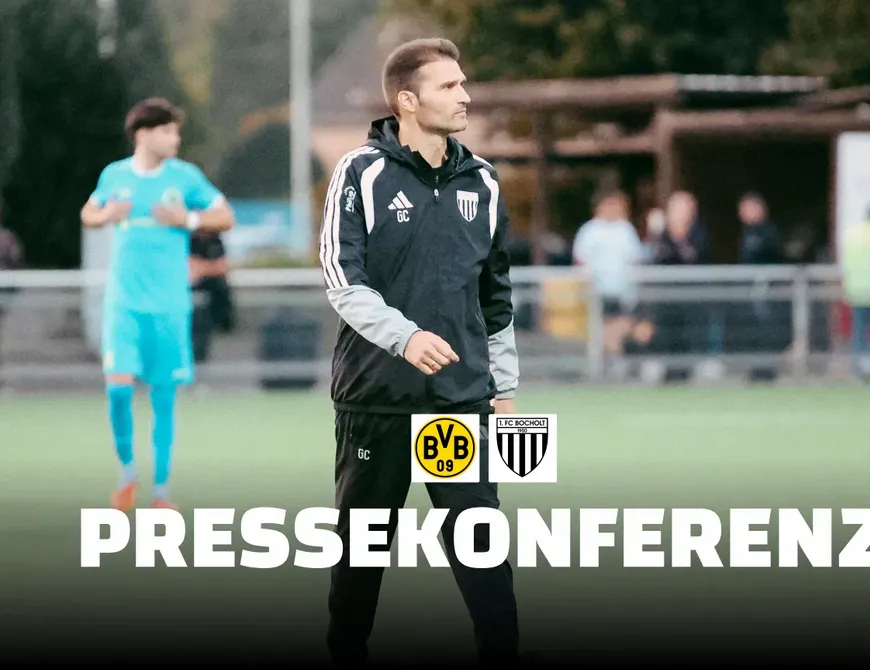 Pre-Match-Pressekonferenz: Borussia Dortmund II (A