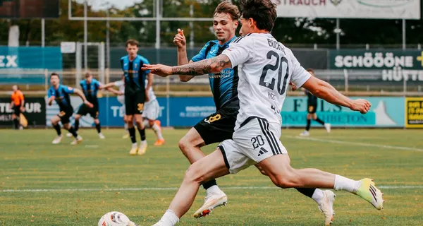 Spitzenspiel am Hünting- FCB empfängt den FC Gütersloh 