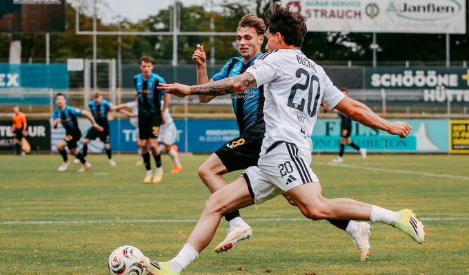 Spitzenspiel am Hünting- FCB empfängt den FC Gütersloh 