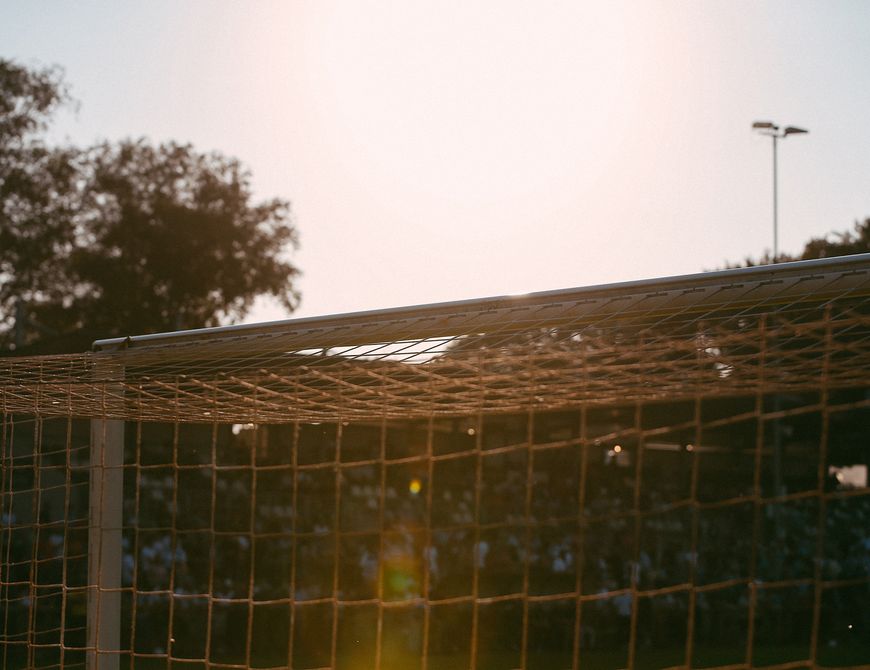 Testspiel gegen Lowick im Stadion am Kaisergarten