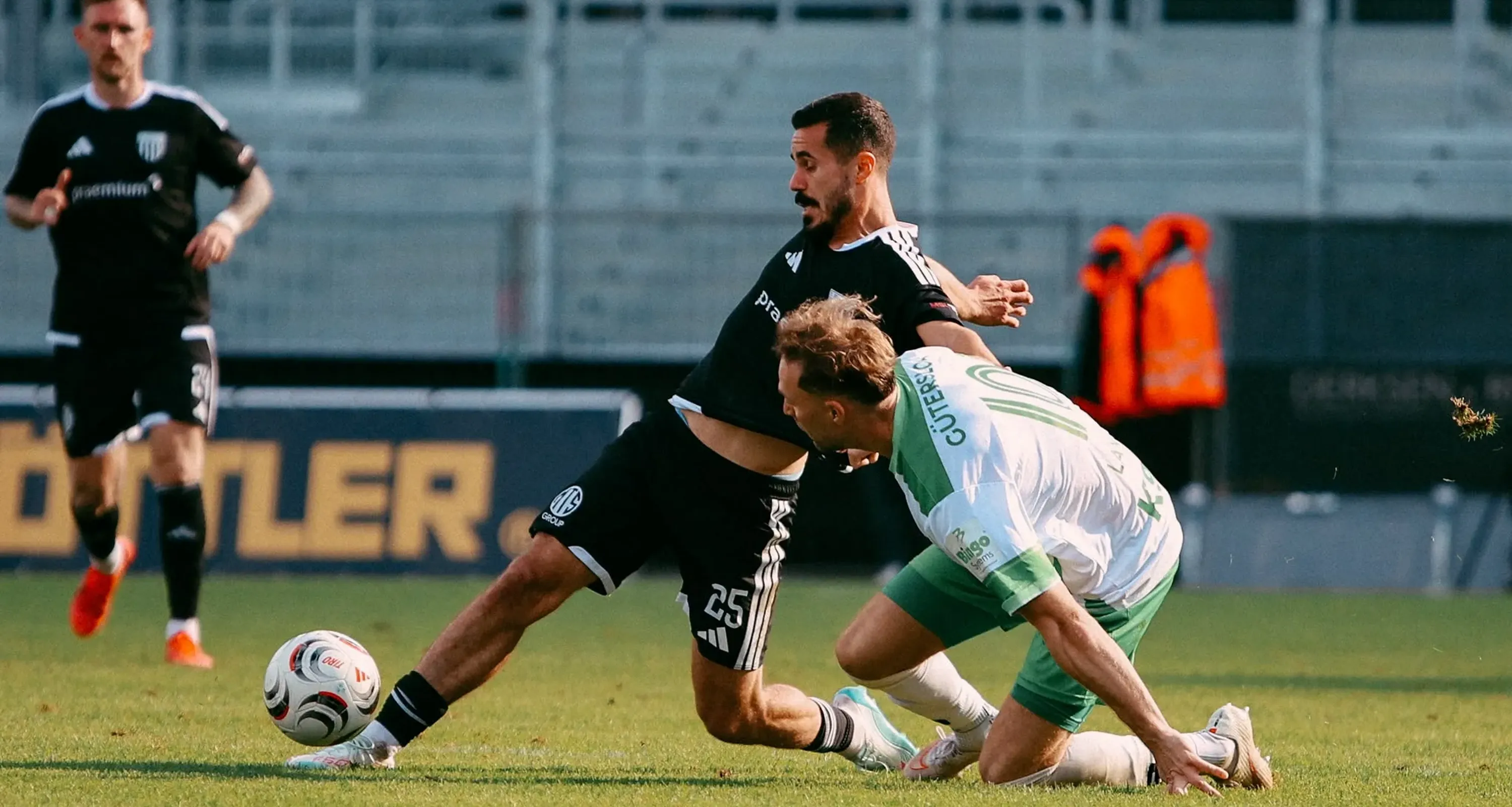 3:4- FCB verliert wildes Spiel gegen Gütersloh 