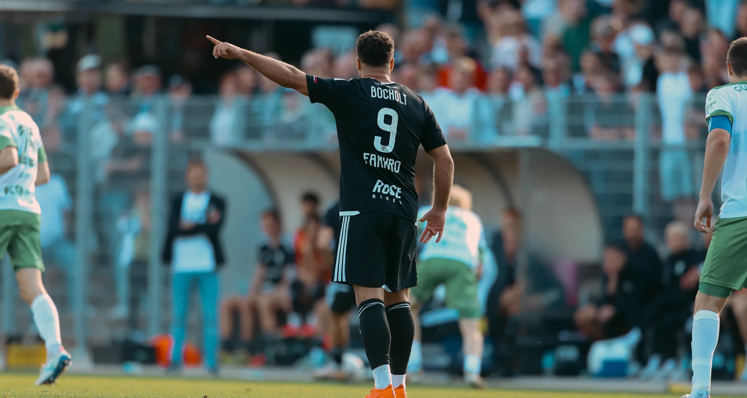 Achtelfinale des Niederrheinpokals - FCB zu Gast in Essen