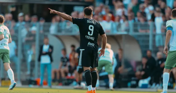Achtelfinale des Niederrheinpokals - FCB zu Gast in Essen