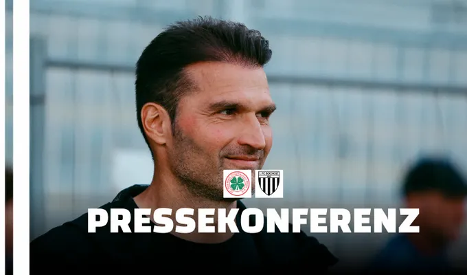 Pre-Match-Pressekonferenz: Rot-Weiß Oberhausen (A)
