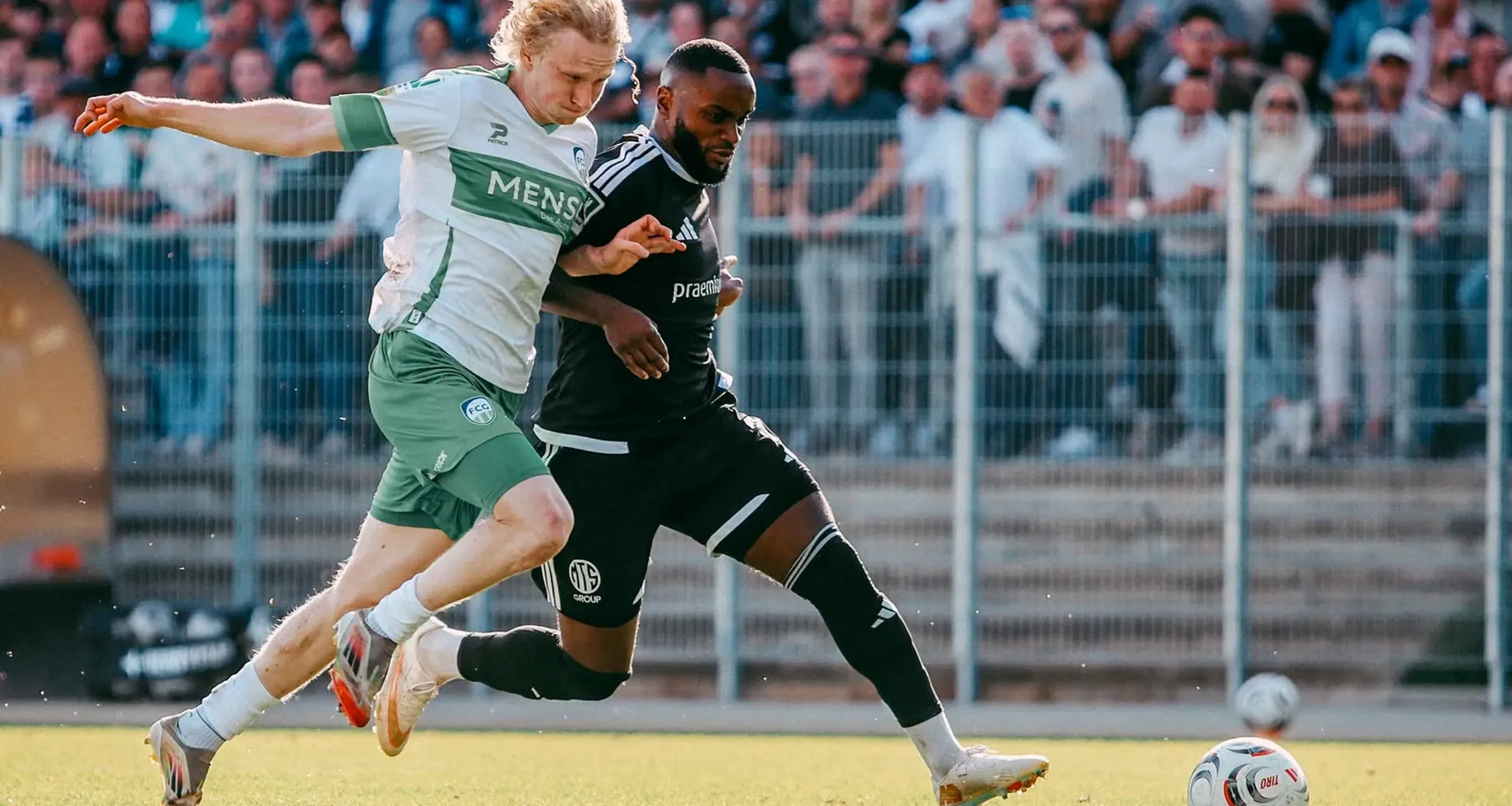 Niederrhein- Kracher in Oberhausen- FCB zu Gast bei RWO 