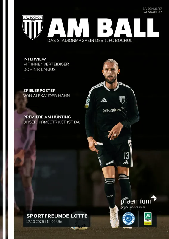 Saison 26/27: SF Lotte (Ausgabe 7)