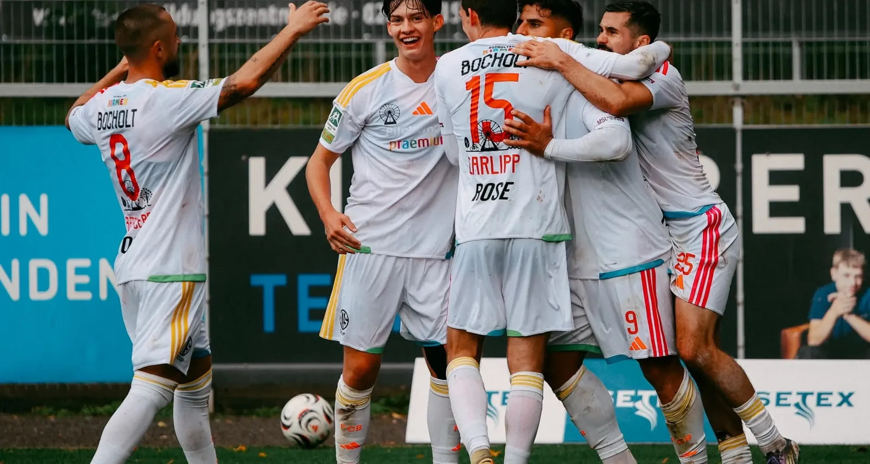 Heimsieg zur Bocholter Kirmes- FCB schlägt SF Lotte
