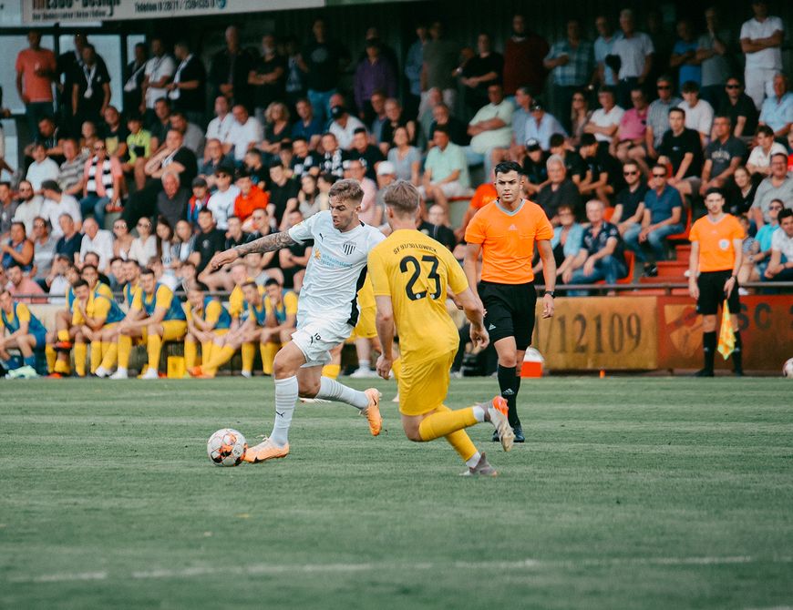 1. FC mit 3:0-Erfolg im Testspiel