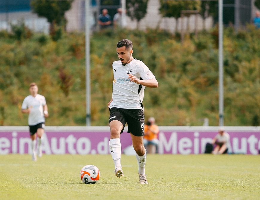 SV Rödinghausen im ersten Heimspiel zu Gast am Hünting