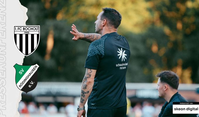 Pre-Match PK: SV Rödinghausen