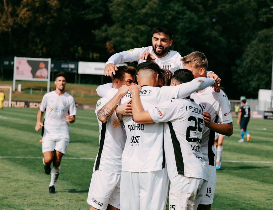 1:0-Heimsieg! 1. FC betreibt Wiedergutmachung