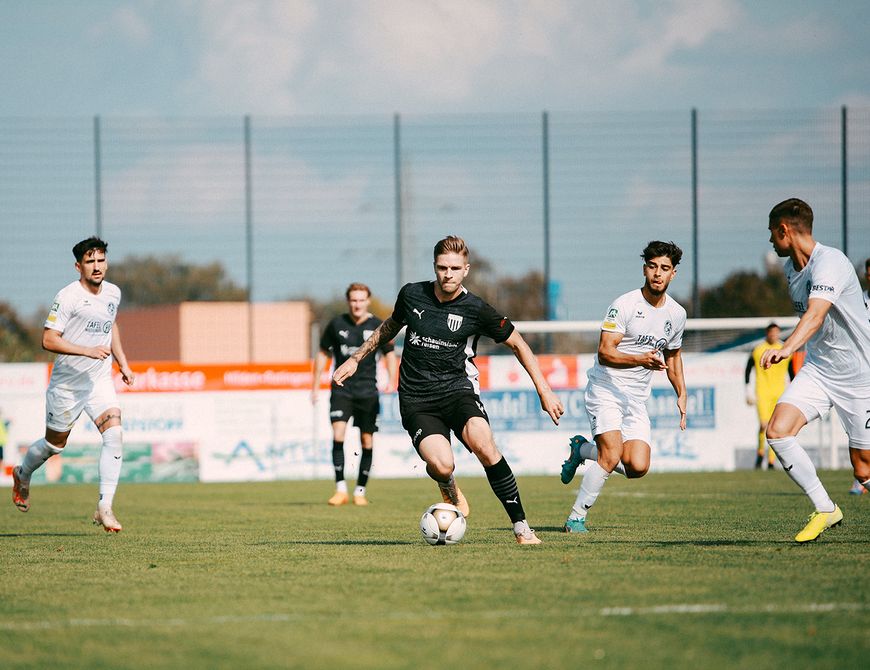 Erstes Unentschieden der Saison: 1:1 in Velbert