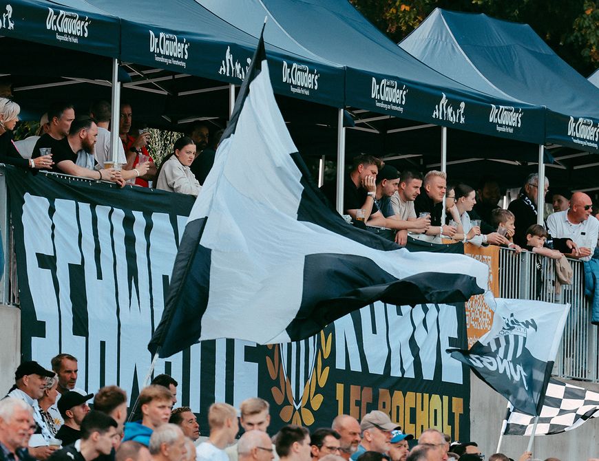 Fan-Infos zum Spiel in Sonsbeck