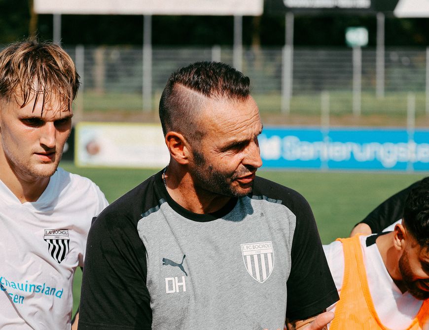 Pre-Match Pressekonferenz: Rot-Weiß Oberhausen (A)