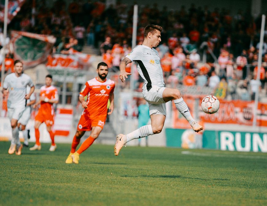 Torloses Remis in Oberhausen