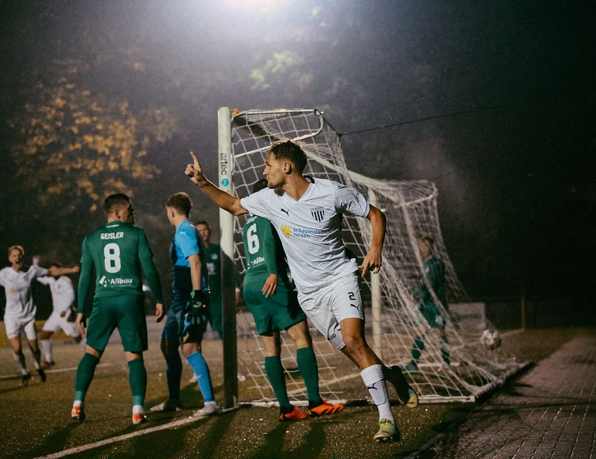 4:1-Sieg in Schonnebeck: FCB löst Aufgabe im Pokal souverän