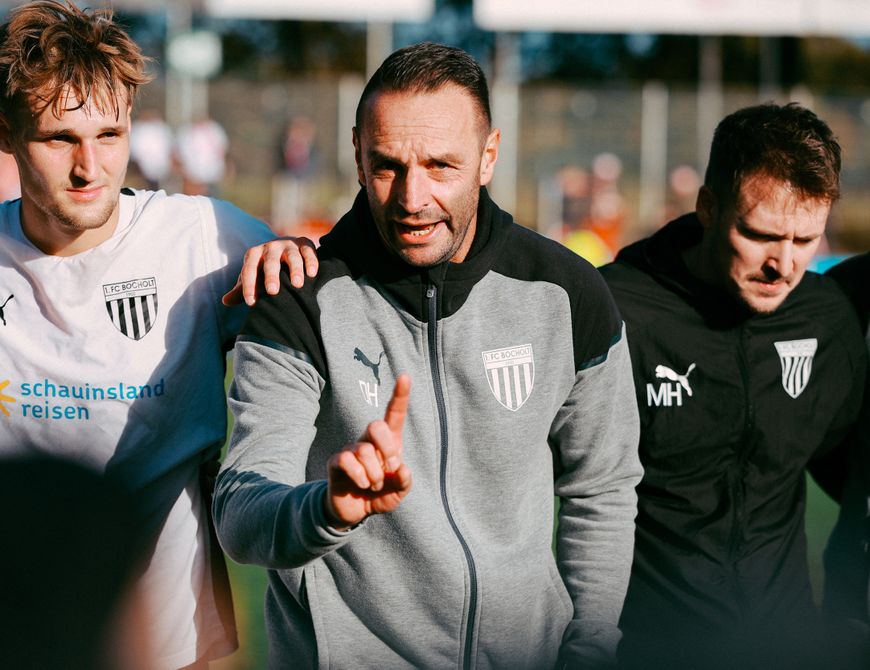 Pre-Match Pressekonferenz: Rot Weiss Ahlen (A)