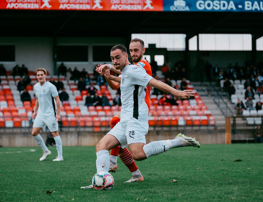 3:1 in Ahlen: FCB erobert Tabellenspitze