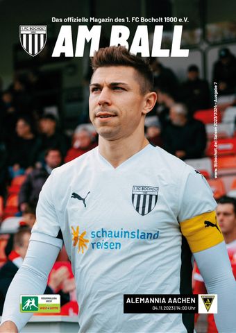 Saison 23/24: Alemannia Aachen (Ausgabe 7)