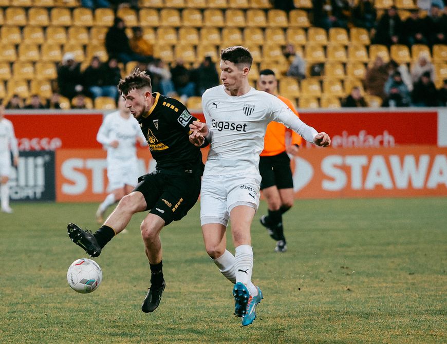 Alemannia Aachen zu Gast am Hünting