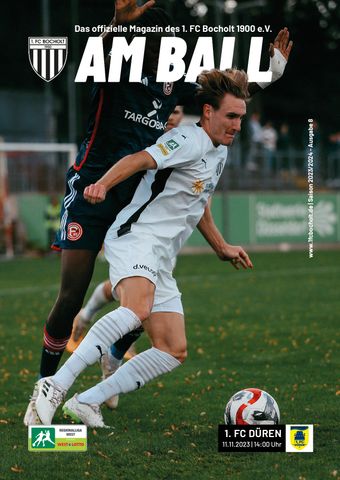 Saison 23/24: 1. FC Düren (Ausgabe 8)