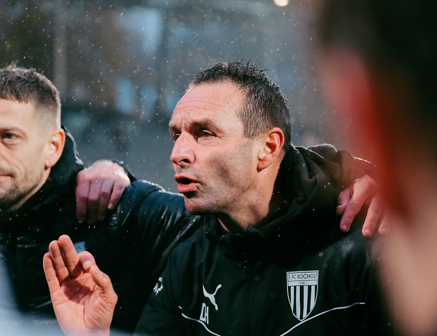 Pre-Match Pressekonferenz: Borussia M'Gladbach U23 (H)