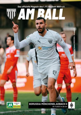 Saison 23/24: Borussia M'Gladbach U23 (Ausgabe 9)