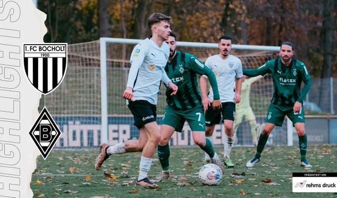 Bor. M'Gladbach II (17. Spieltag)