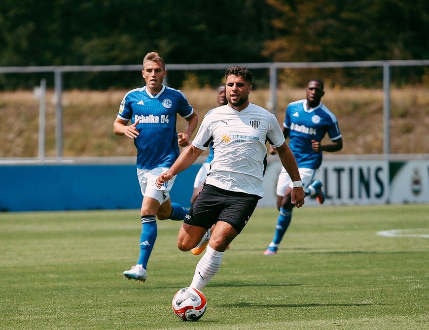 Treffer vorprogrammiert: U23 von S04 kommt